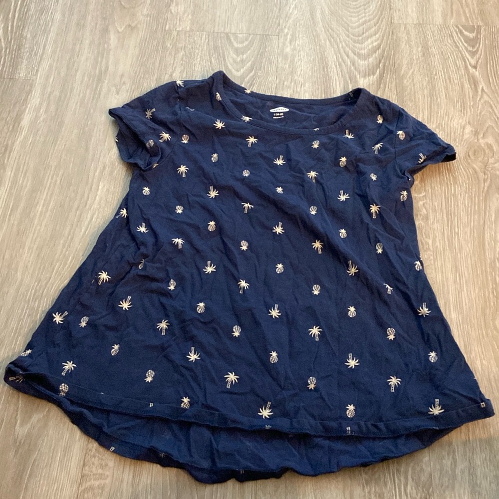 Old navy kids L (10-12) blue shirt